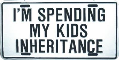 inheritance money life sign
